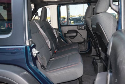 2025 Jeep Wrangler Rubicon 4 Door 4x4
