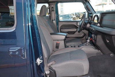 2025 Jeep Wrangler Rubicon 4 Door 4x4