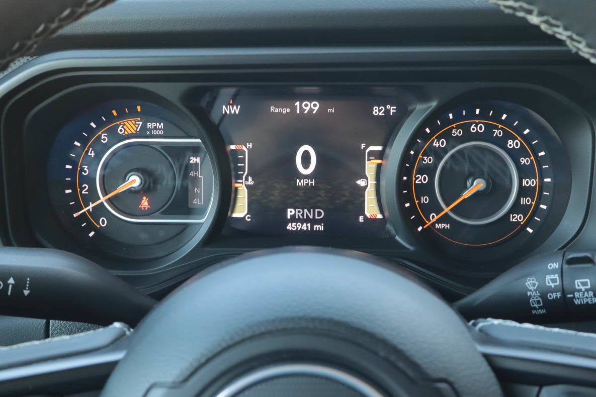 2025 Jeep Wrangler Rubicon 4 Door 4x4