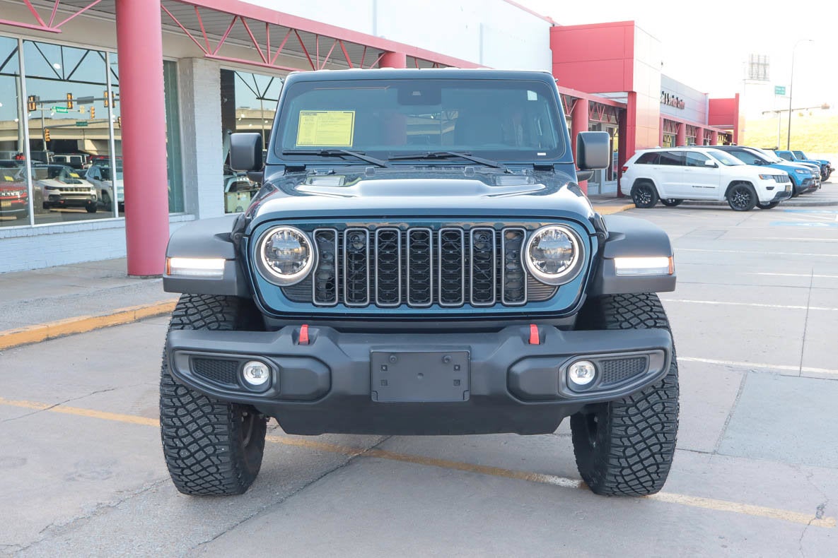 2025 Jeep Wrangler Rubicon 4 Door 4x4