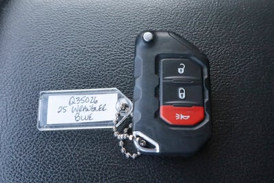 2025 Jeep Wrangler Rubicon 4 Door 4x4