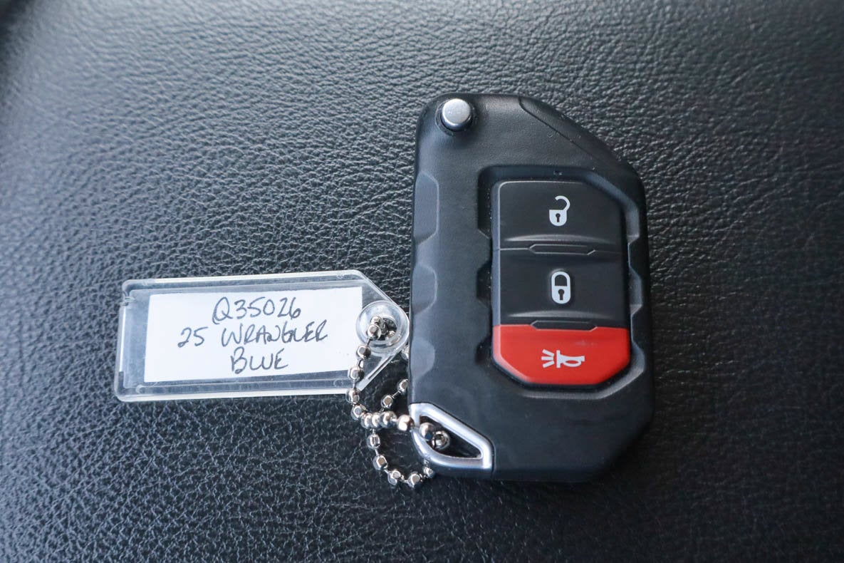 2025 Jeep Wrangler Rubicon 4 Door 4x4