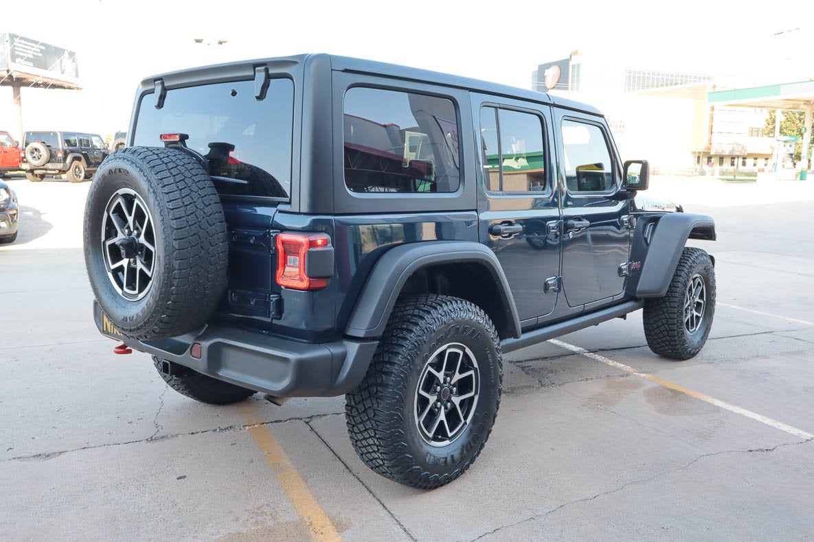 2025 Jeep Wrangler Rubicon 4 Door 4x4