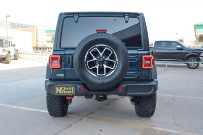 2025 Jeep Wrangler Rubicon 4 Door 4x4