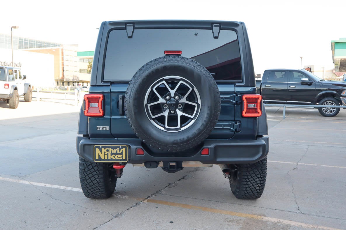2025 Jeep Wrangler Rubicon 4 Door 4x4