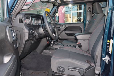2025 Jeep Wrangler Rubicon 4 Door 4x4