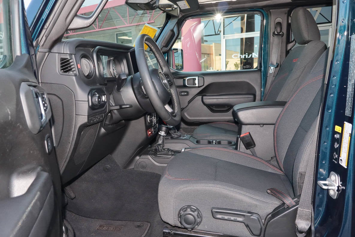 2025 Jeep Wrangler Rubicon 4 Door 4x4