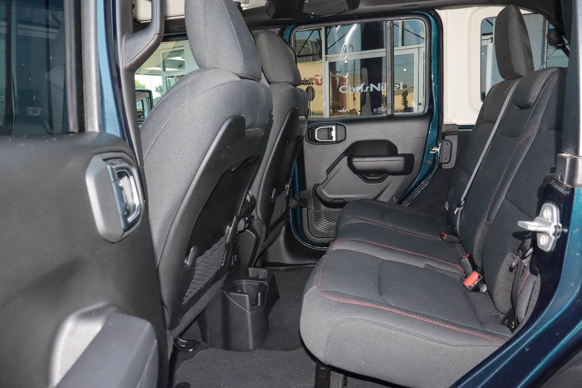 2025 Jeep Wrangler Rubicon 4 Door 4x4