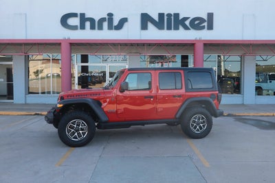 2026 Jeep Wrangler Rubicon 4 Door 4x4
