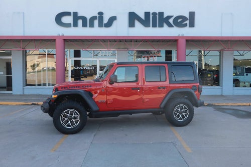 2026 Jeep Wrangler Rubicon 4 Door 4x4