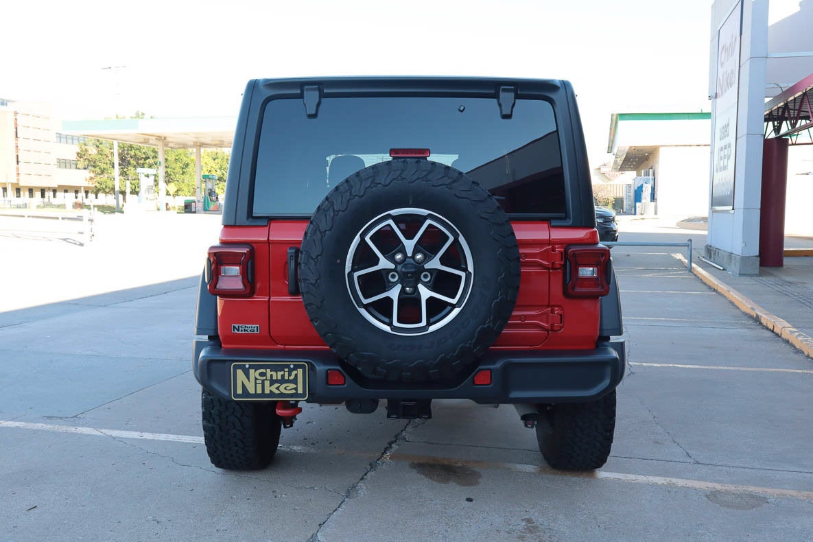 2026 Jeep Wrangler Rubicon 4 Door 4x4