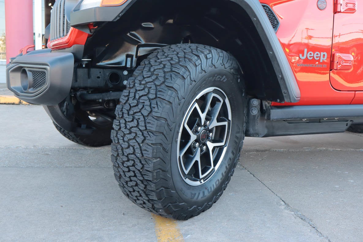 2026 Jeep Wrangler Rubicon 4 Door 4x4