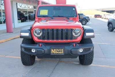 2026 Jeep Wrangler Rubicon 4 Door 4x4