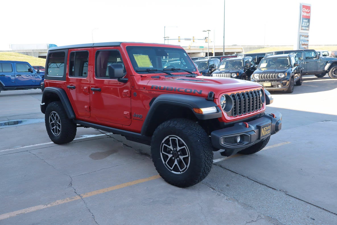 2026 Jeep Wrangler Rubicon 4 Door 4x4