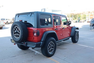 2026 Jeep Wrangler Rubicon 4 Door 4x4