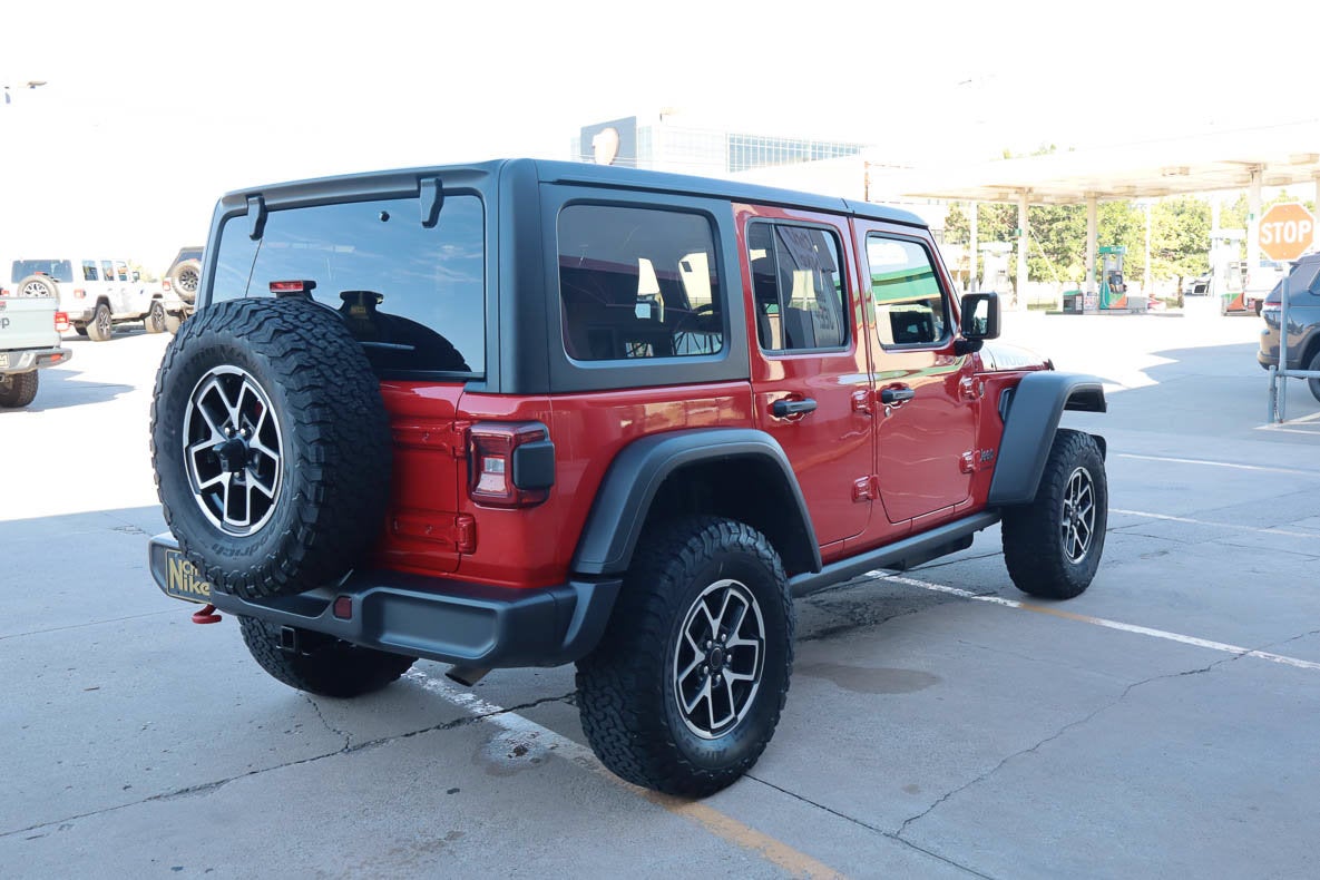 2026 Jeep Wrangler Rubicon 4 Door 4x4