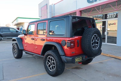 2026 Jeep Wrangler Rubicon 4 Door 4x4