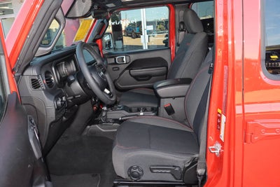2026 Jeep Wrangler Rubicon 4 Door 4x4