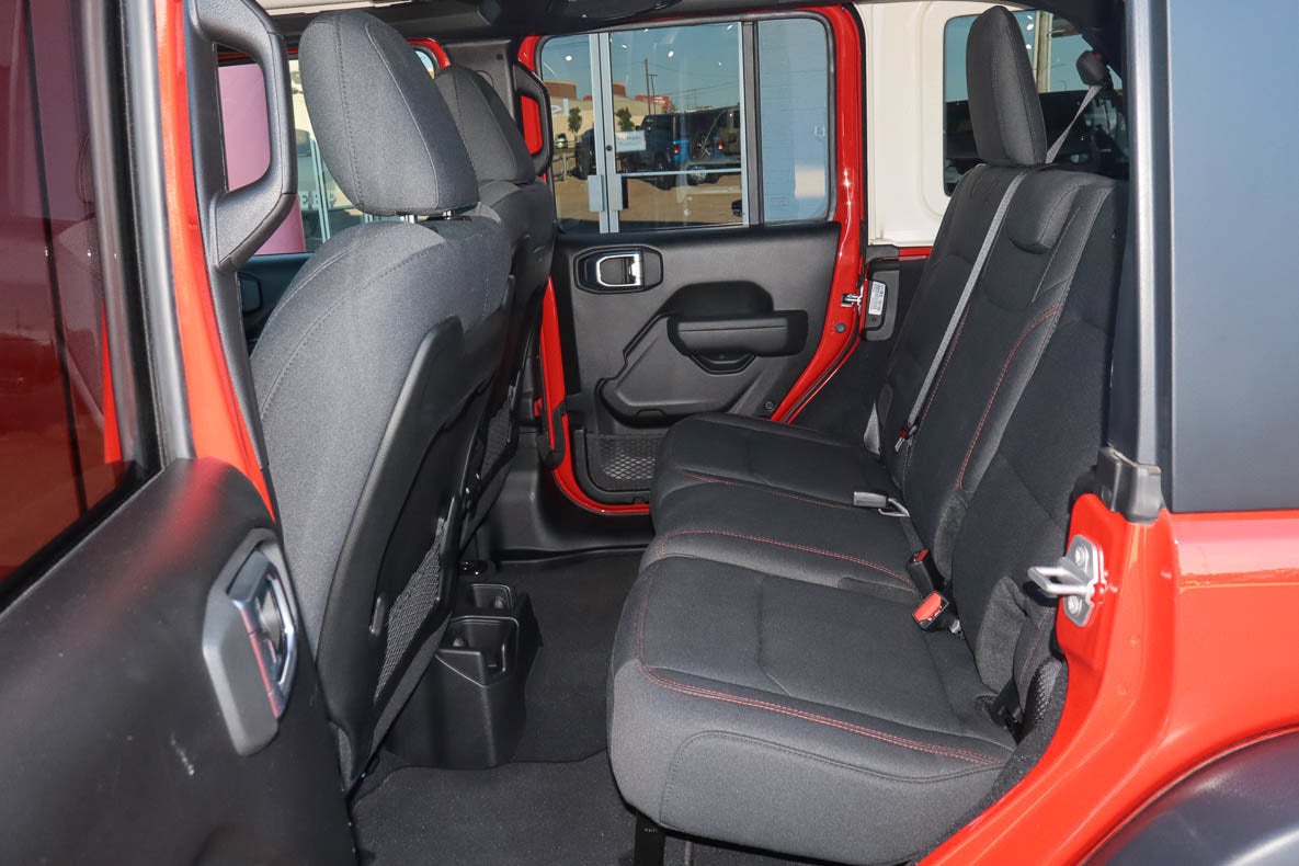 2026 Jeep Wrangler Rubicon 4 Door 4x4