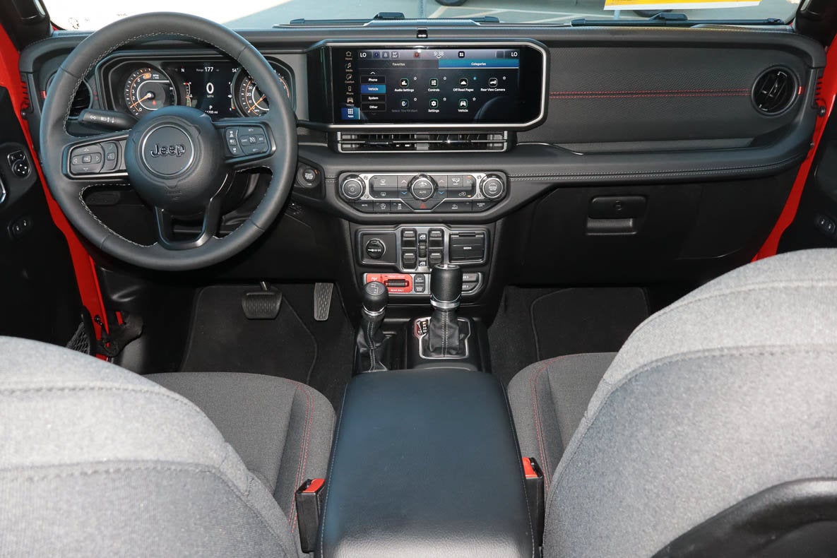 2026 Jeep Wrangler Rubicon 4 Door 4x4