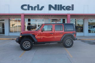 2026 Jeep Wrangler Rubicon 4 Door 4x4