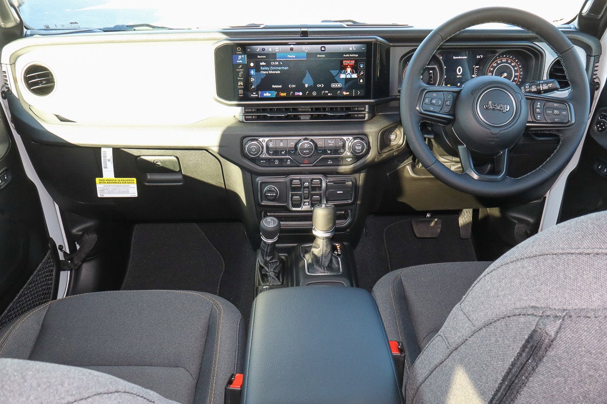 2026 Jeep Wrangler Sport