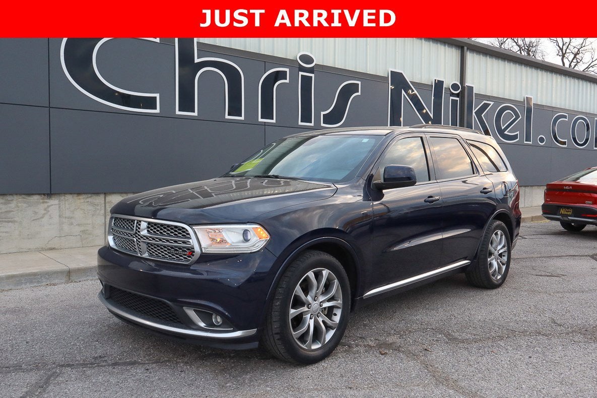2017 Dodge Durango SXT RWD
