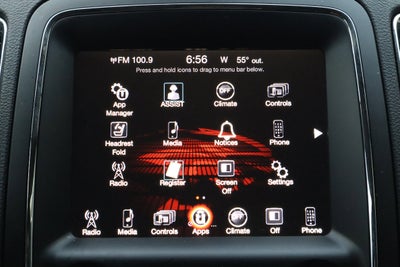 2017 Dodge Durango SXT RWD