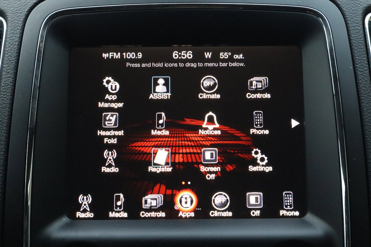 2017 Dodge Durango SXT RWD