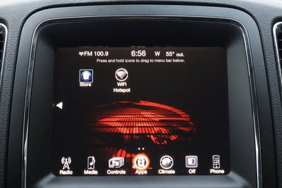 2017 Dodge Durango SXT RWD