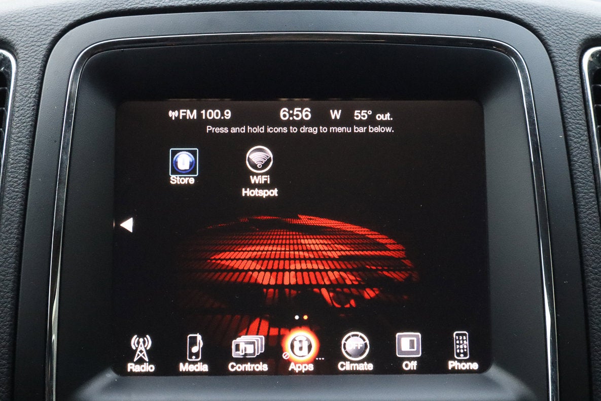 2017 Dodge Durango SXT RWD