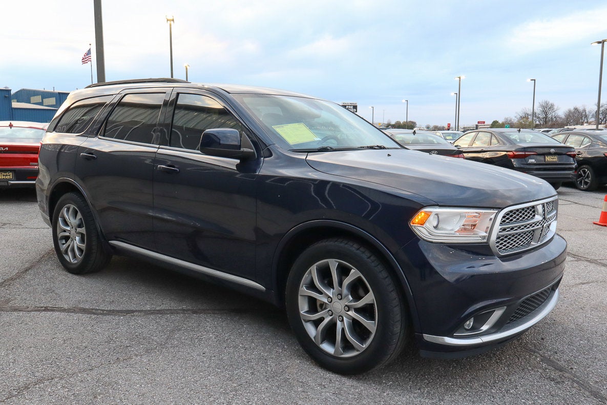 2017 Dodge Durango SXT RWD