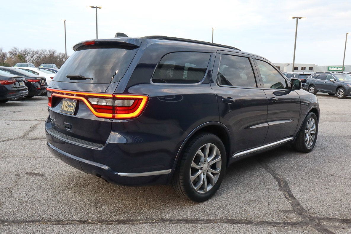 2017 Dodge Durango SXT RWD