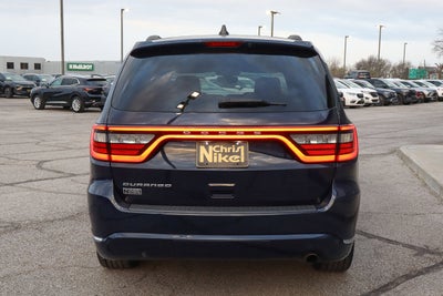 2017 Dodge Durango SXT RWD