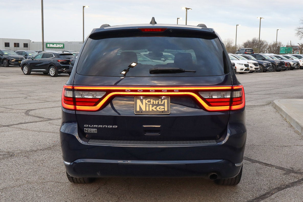 2017 Dodge Durango SXT RWD