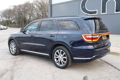 2017 Dodge Durango SXT RWD