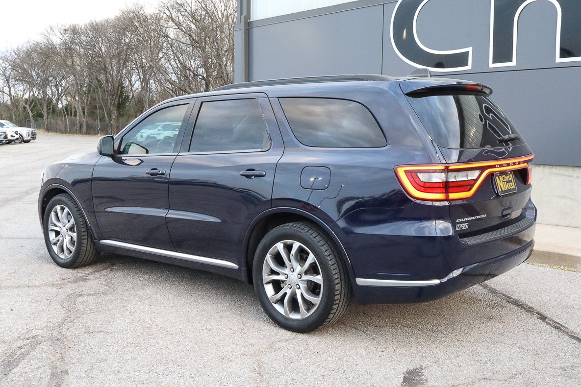 2017 Dodge Durango SXT RWD