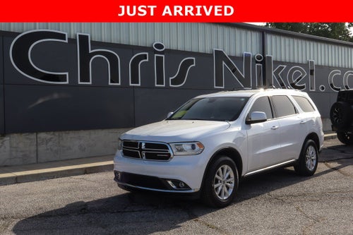 2019 Dodge Durango SXT Plus AWD