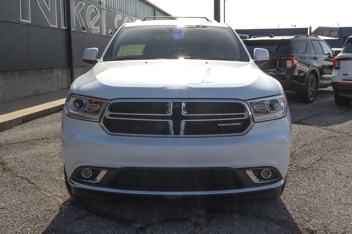 2019 Dodge Durango SXT Plus AWD