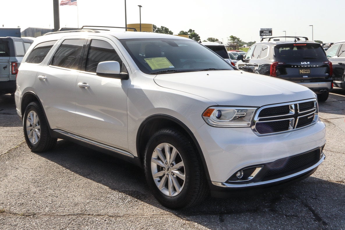 2019 Dodge Durango SXT Plus AWD