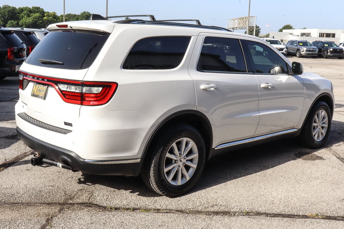 2019 Dodge Durango SXT Plus AWD