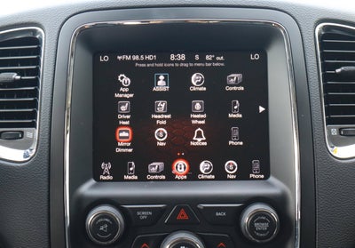 2016 Dodge Durango AWD 4dr Limited