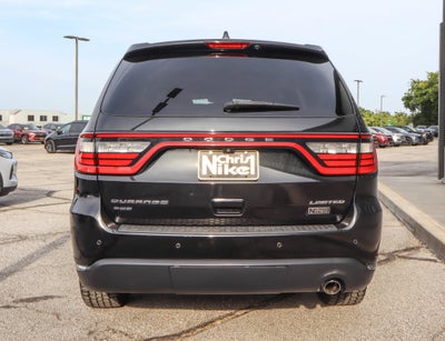 2016 Dodge Durango AWD 4dr Limited