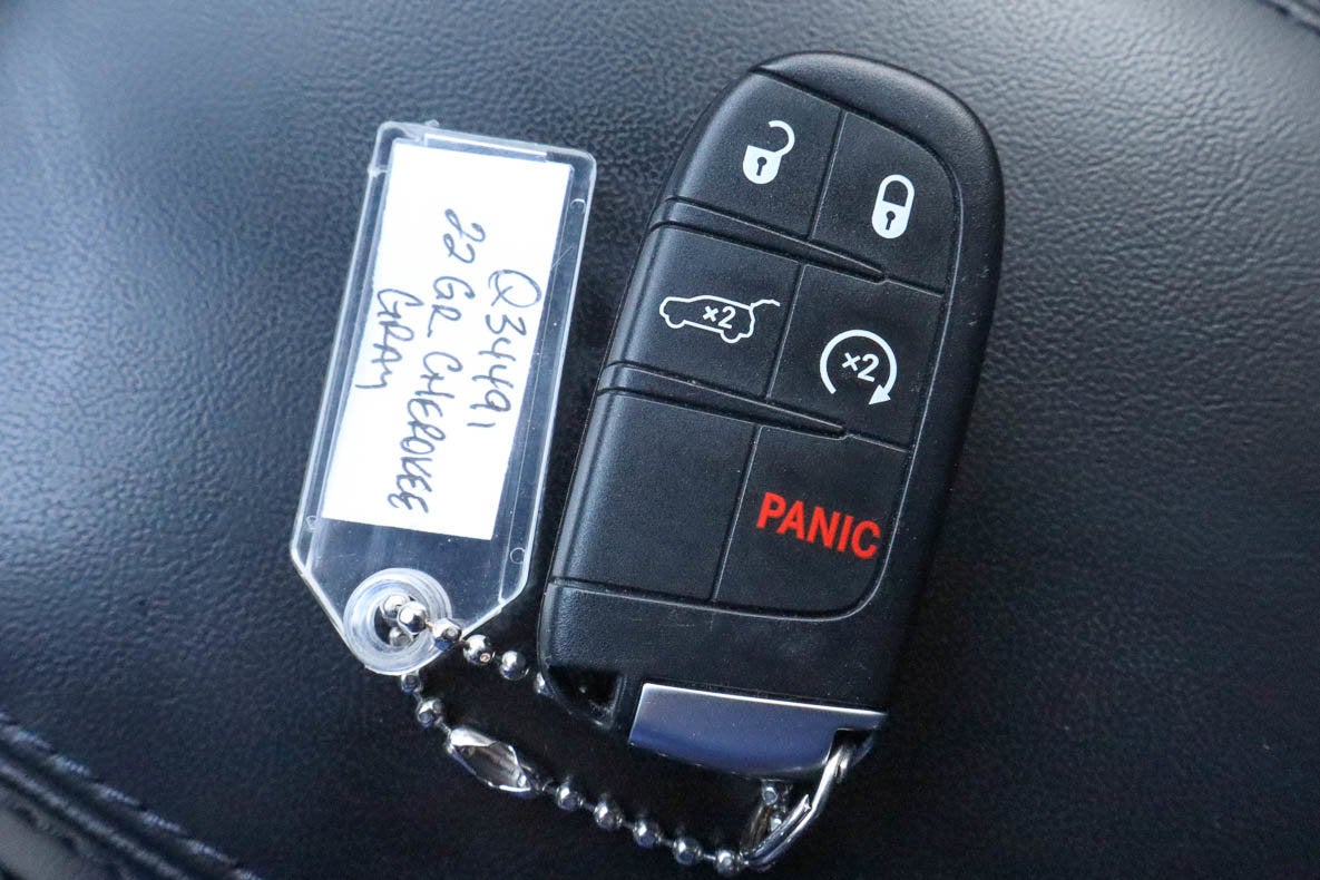 2022 Jeep Grand Cherokee WK Laredo X 4x2