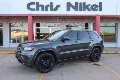 2019 Jeep Grand Cherokee Altitude 4x2