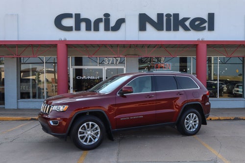 2021 Jeep Grand Cherokee Laredo E 4x4
