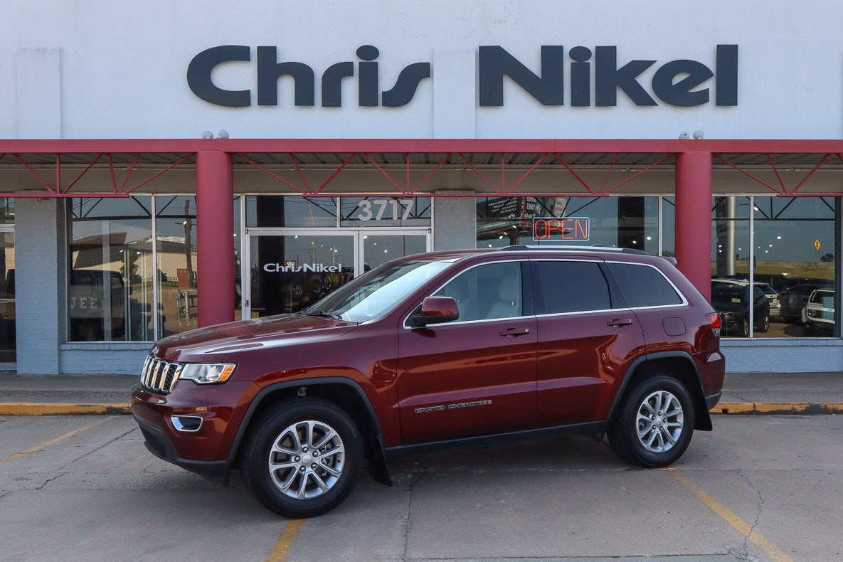 2021 Jeep Grand Cherokee Laredo E 4x4