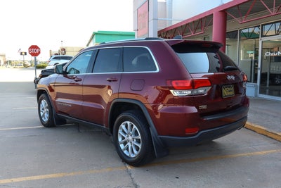 2021 Jeep Grand Cherokee Laredo E 4x4