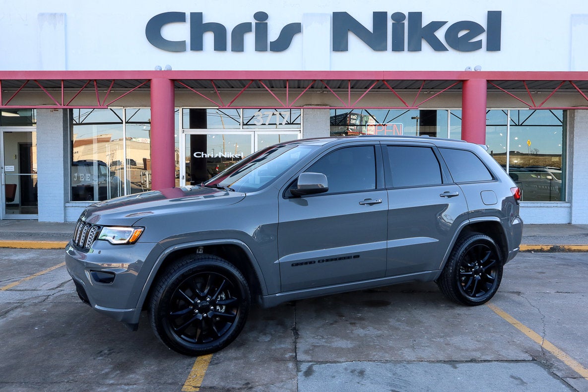 2022 Jeep Grand Cherokee WK Laredo X