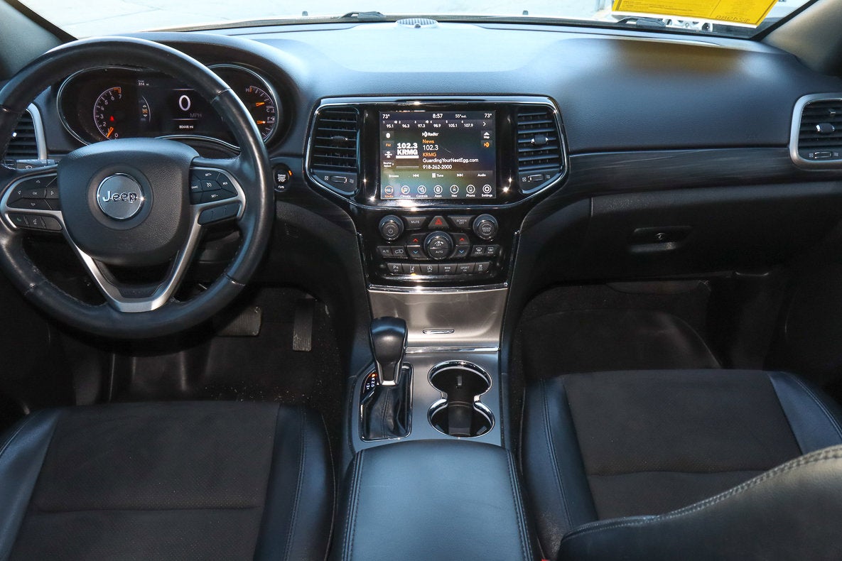 2022 Jeep Grand Cherokee WK Laredo X